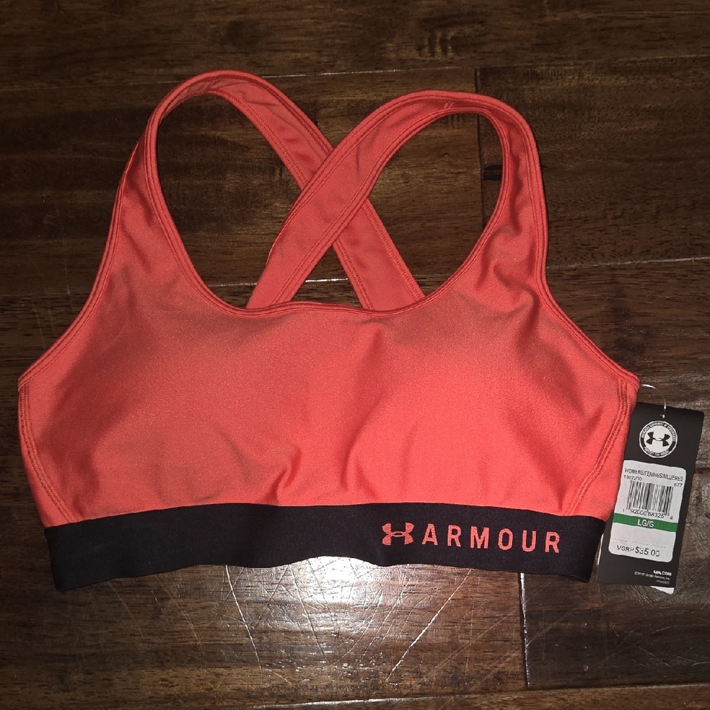 Under Armour Women's Vibrant Sports Bra